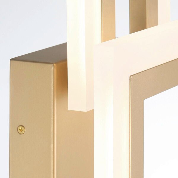 NÁSTENNÉ LED SVIETIDLO, 40,6/17,6/10,2 cm Elstead Lighting - Interiérové svietidlá