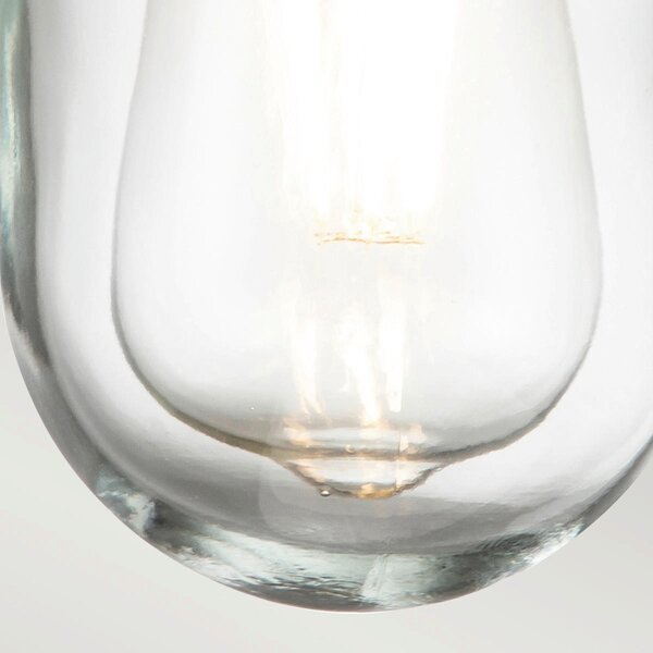 VONKAJŠIE NÁSTENNÉ SVIETIDLO, 11,5/18,8 cm Elstead Lighting - Vonkajšie osvetlenie