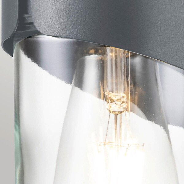 VONKAJŠIE NÁSTENNÉ SVIETIDLO, 11,5/18,8 cm Elstead Lighting - Vonkajšie osvetlenie