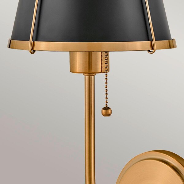 NÁSTENNÉ SVIETIDLO, 18,4/40/22,2 cm Elstead Lighting - Interiérové svietidlá