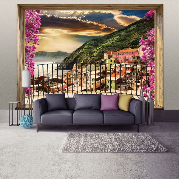 Fototapeta - Balkón (152,5x104 cm)