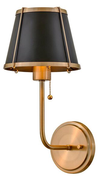 NÁSTENNÉ SVIETIDLO, 18,4/40/22,2 cm Elstead Lighting - Interiérové svietidlá