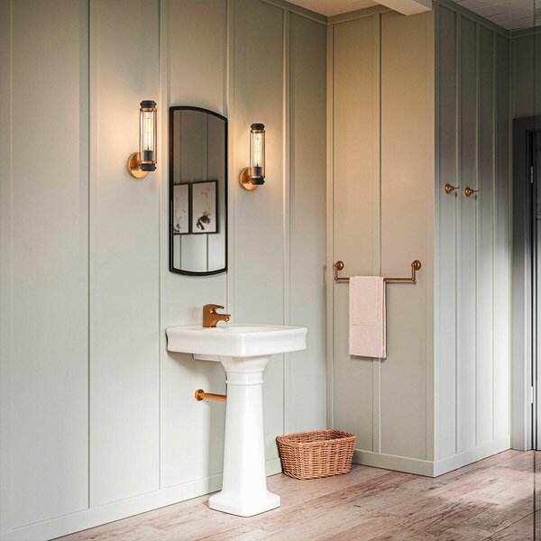 NÁSTENNÉ SVIETIDLO DO KÚPEĽNE, Elstead Lighting - Interiérové svietidlá