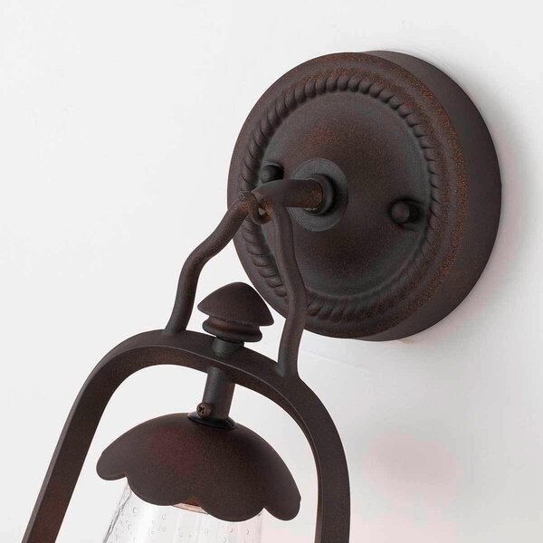 VONKAJŠIE NÁSTENNÉ SVIETIDLO, 42,5/20/14,8 cm Elstead Lighting - Vonkajšie osvetlenie