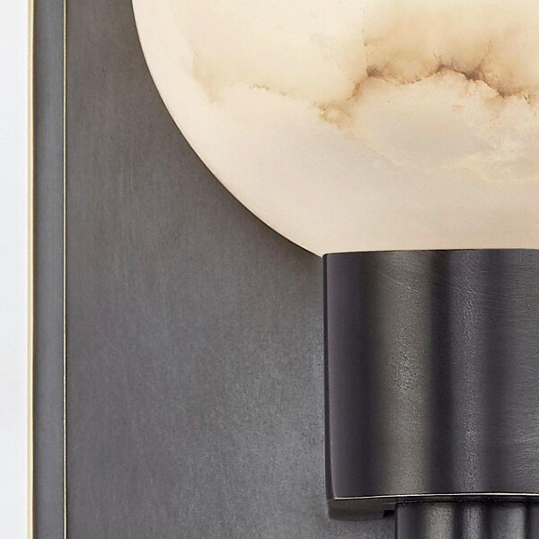 NÁSTENNÉ SVIETIDLO, 22,9/9,2/13,7 cm Elstead Lighting - Interiérové svietidlá