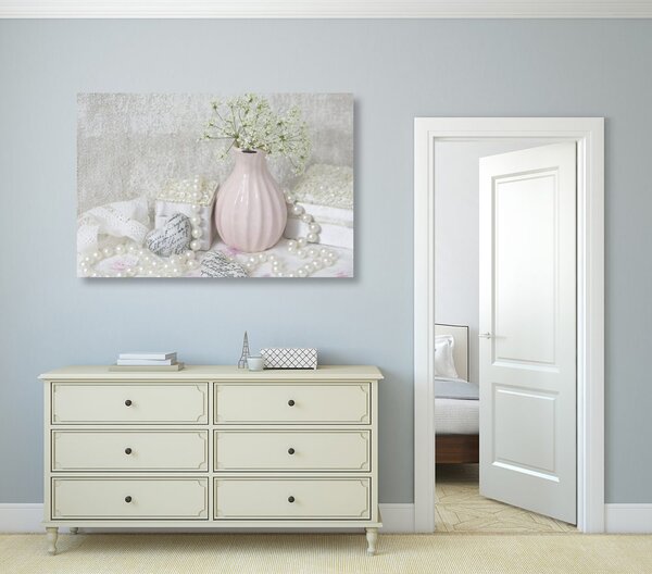 Obraz luxusné Shabby Chic zátišie