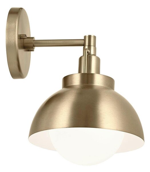 NÁSTENNÉ SVIETIDLO, 22,7/20,3/24,1 cm Elstead Lighting - Interiérové svietidlá