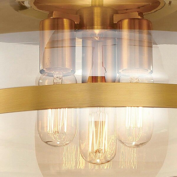 STROPNÉ SVIETIDLO, 50/33,5 cm Elstead Lighting - Interiérové svietidlá