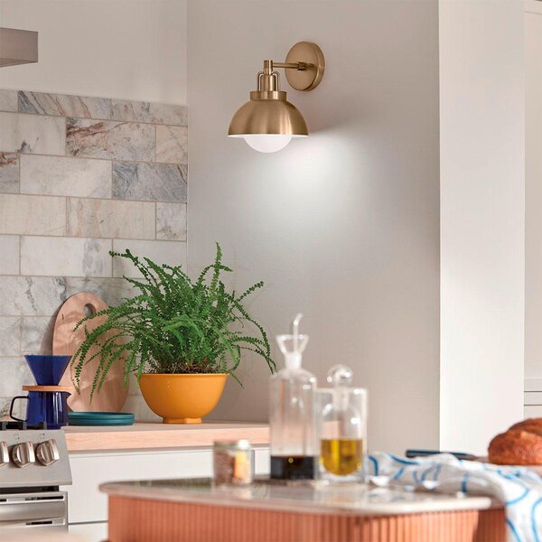 NÁSTENNÉ SVIETIDLO, 22,7/20,3/24,1 cm Elstead Lighting - Interiérové svietidlá