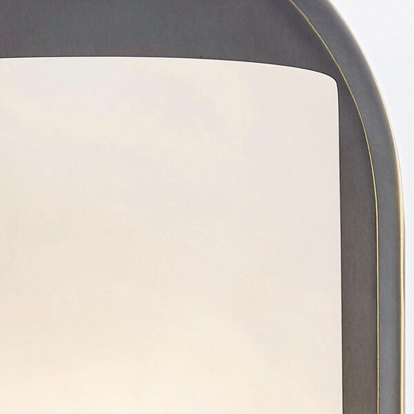 NÁSTENNÉ SVIETIDLO, 22,9/9,2/13,7 cm Elstead Lighting - Interiérové svietidlá