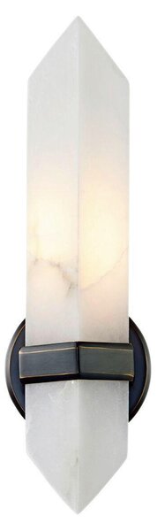 NÁSTENNÉ SVIETIDLO, 38,1/9,1/10,5 cm Elstead Lighting - Interiérové svietidlá