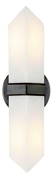 NÁSTENNÉ SVIETIDLO, 38,1/9,1/10,5 cm Elstead Lighting - Interiérové svietidlá