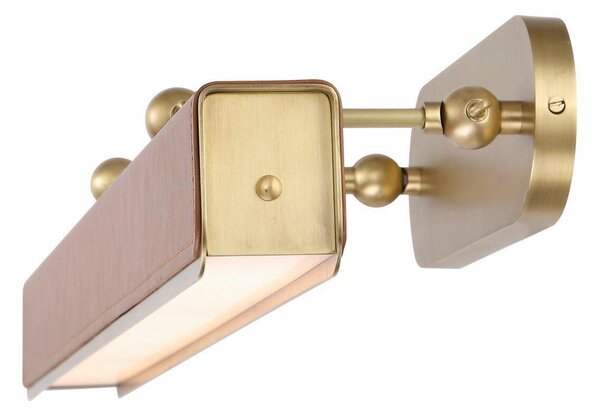NÁSTENNÉ LED SVIETIDLO, 19,7/80/24,8 cm Elstead Lighting - Interiérové svietidlá