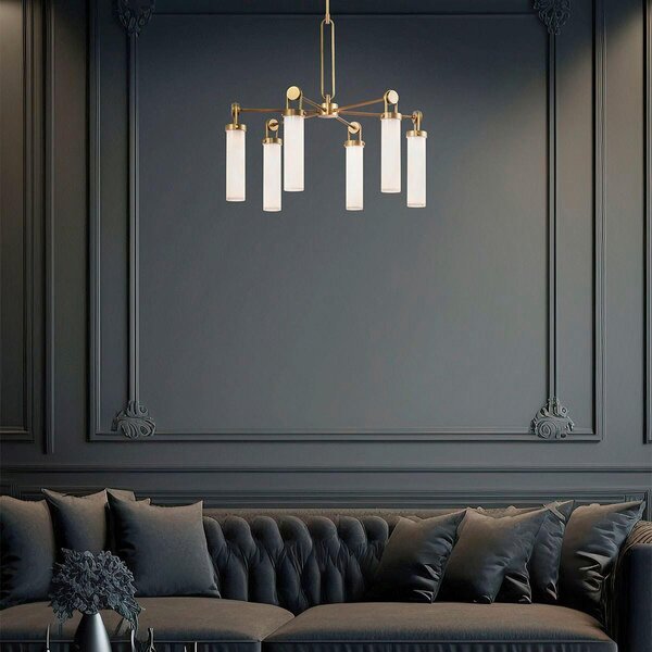 LUSTER, 75,2/81,7 cm Elstead Lighting - Interiérové svietidlá