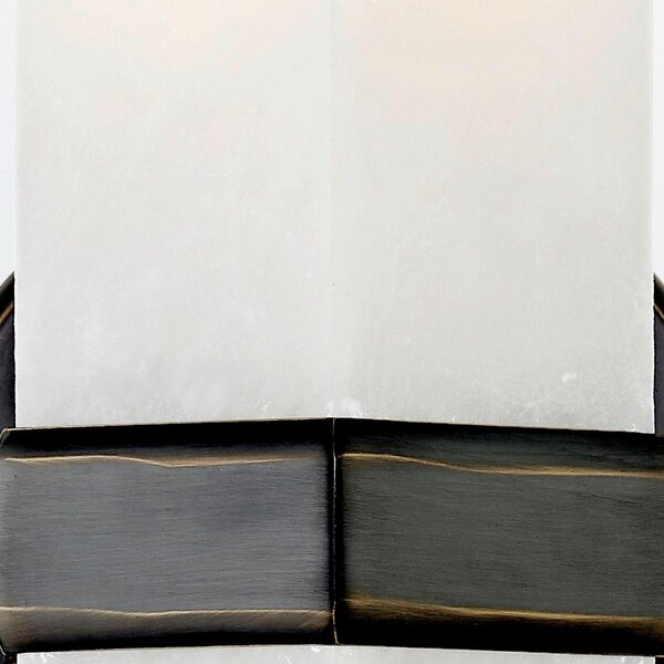 NÁSTENNÉ SVIETIDLO, 38,1/9,1/10,5 cm Elstead Lighting - Interiérové svietidlá