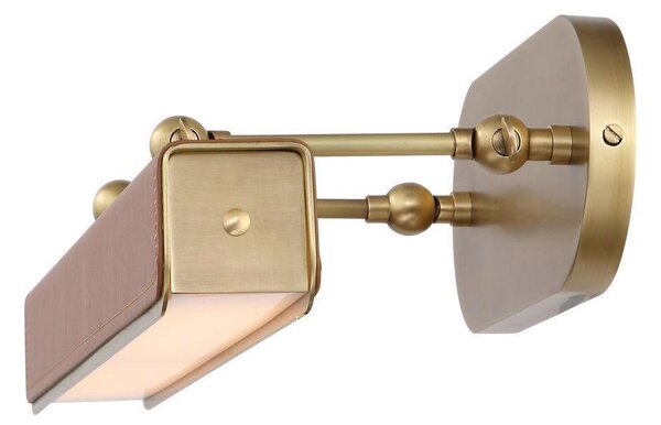 NÁSTENNÉ LED SVIETIDLO, 19,7/50,2/24,8 cm Elstead Lighting - Interiérové svietidlá