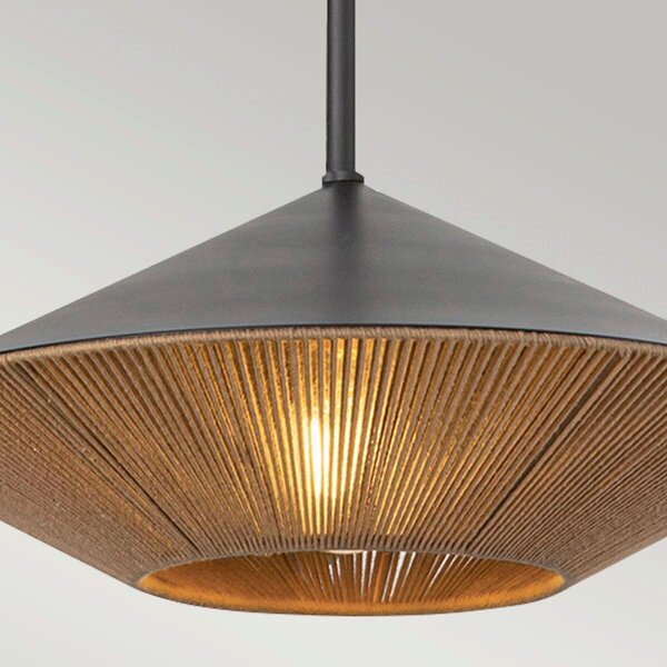 ZÁVESNÉ SVIETIDLO, 15,9/38,1 cm Elstead Lighting - Interiérové svietidlá