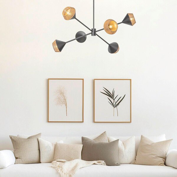 LUSTER, 40,6/95,3 cm Elstead Lighting - Interiérové svietidlá