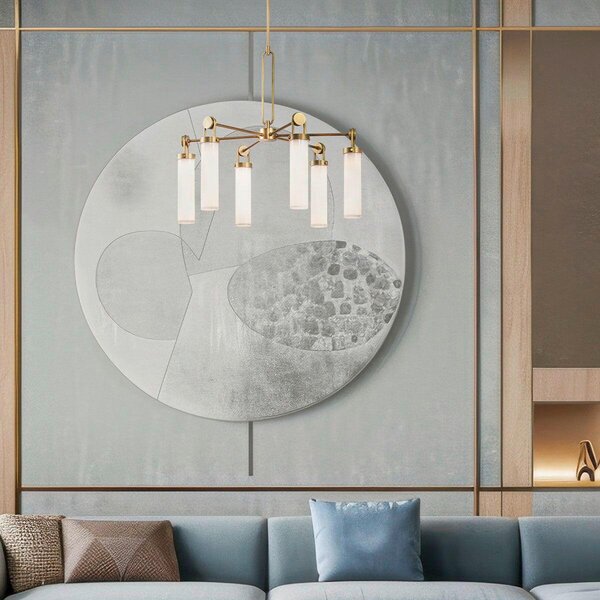 LUSTER, 75,2/81,7 cm Elstead Lighting - Interiérové svietidlá