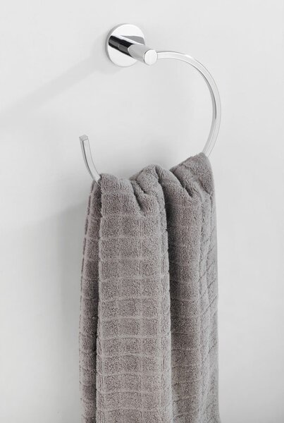 Nástenný vešiak na uteráky Wenko Isera, šírka 19 cm