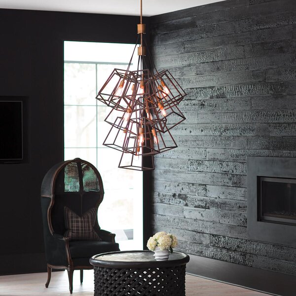 LUSTER, 85/146.4 cm Elstead Lighting - Interiérové svietidlá