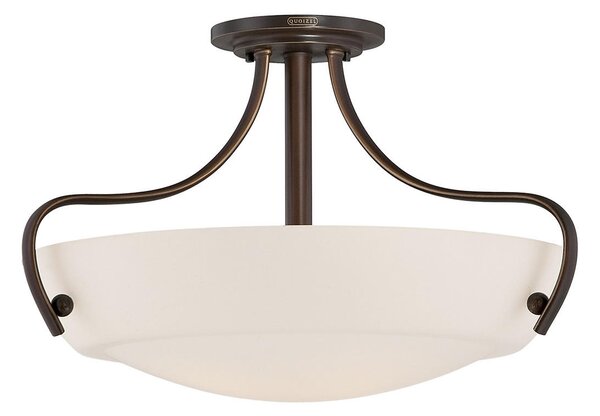 STROPNÉ SVIETIDLO, 45.7/30.5 cm Elstead Lighting - Interiérové svietidlá