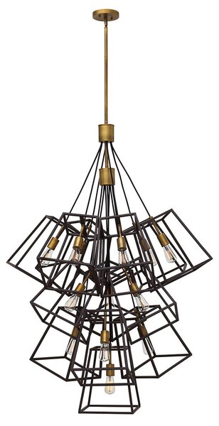 LUSTER, 85/146.4 cm Elstead Lighting - Interiérové svietidlá