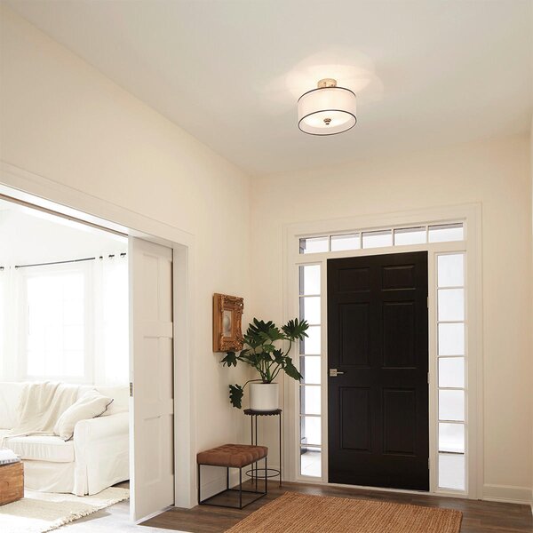 STROPNÉ SVIETIDLO, 38.1/27.8 cm Elstead Lighting - Interiérové svietidlá