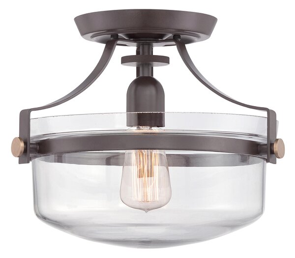 STROPNÉ SVIETIDLO, 33/26.7 cm Elstead Lighting - Interiérové svietidlá