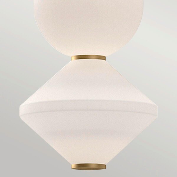 ZÁVESNÉ LED SVIETIDLO, 19,80/49,30 cm Elstead Lighting - Interiérové svietidlá