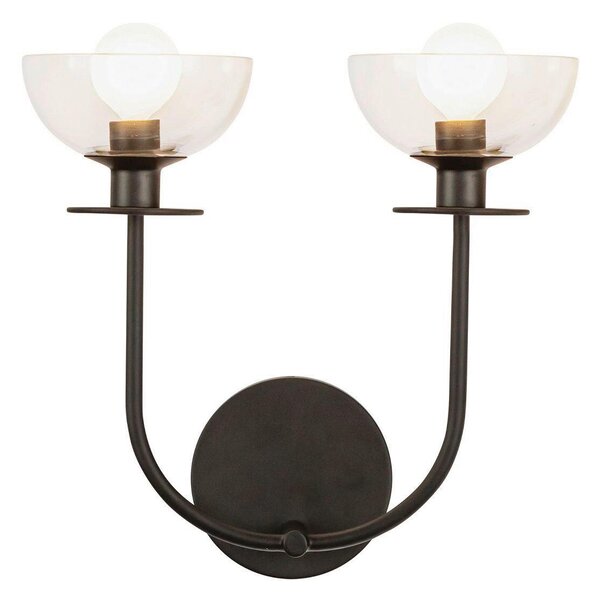 NÁSTENNÉ SVIETIDLO, 30,5/29,2 cm Elstead Lighting - Interiérové svietidlá