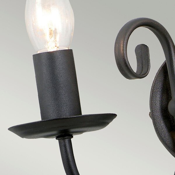 NÁSTENNÉ SVIETIDLO, 30/18.5/15 cm Elstead Lighting - Online Only bytové doplnky, Online Only