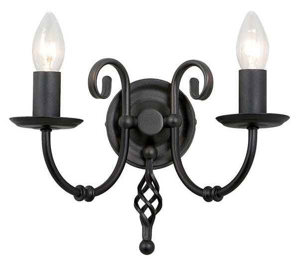 NÁSTENNÉ SVIETIDLO, 30/18.5/15 cm Elstead Lighting - Online Only bytové doplnky, Online Only