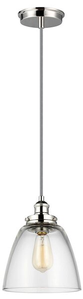 ZÁVESNÉ SVIETIDLO, 22.8/31.3 cm Elstead Lighting - Interiérové svietidlá