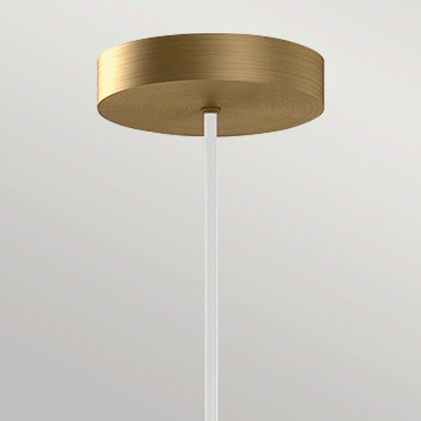 ZÁVESNÉ LED SVIETIDLO, 19,80/49,30 cm Elstead Lighting - Interiérové svietidlá