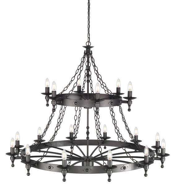 LUSTER, 122/104 cm Elstead Lighting - Interiérové svietidlá