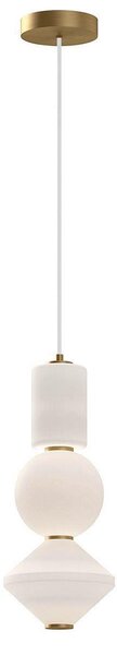 ZÁVESNÉ LED SVIETIDLO, 19,80/49,30 cm Elstead Lighting - Interiérové svietidlá