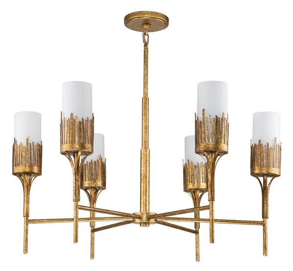 LUSTER, 87,6/83,8/83,8 cm Elstead Lighting - Interiérové svietidlá
