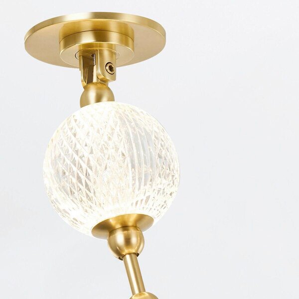 ZÁVESNÉ LED SVIETIDLO, 22,2/147,6 cm Elstead Lighting - Interiérové svietidlá