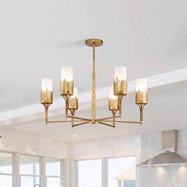LUSTER, 87,6/83,8/83,8 cm Elstead Lighting - Interiérové svietidlá