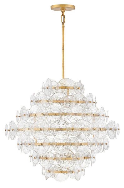 LUSTER, 79,4/74,7/74,7 cm Elstead Lighting - Interiérové svietidlá