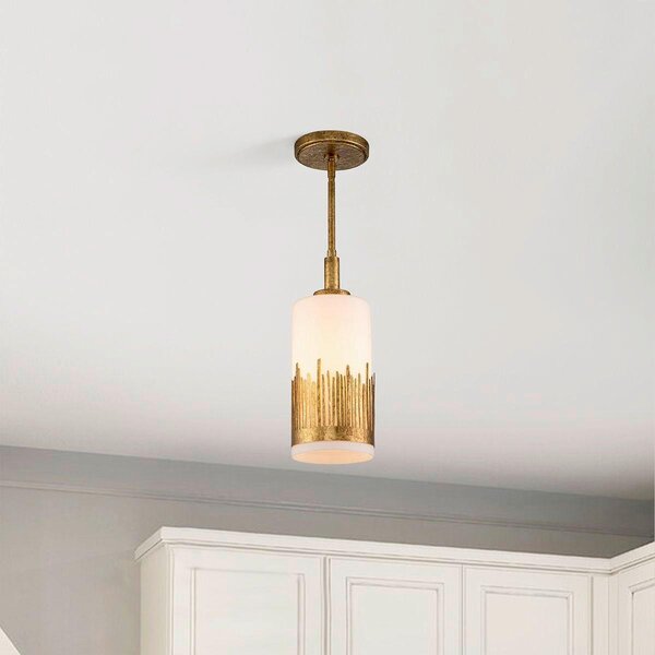 ZÁVESNÉ SVIETIDLO, 56,5/15,9/15,9 cm Elstead Lighting - Interiérové svietidlá