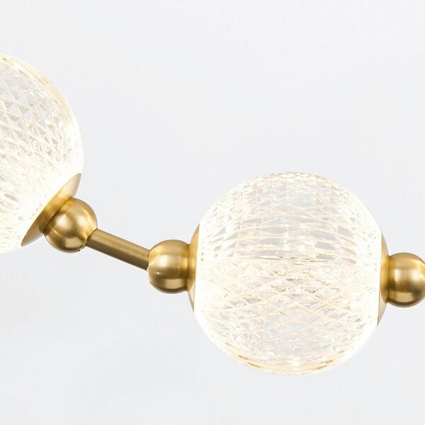 ZÁVESNÉ LED SVIETIDLO, 22,2/147,6 cm Elstead Lighting - Interiérové svietidlá