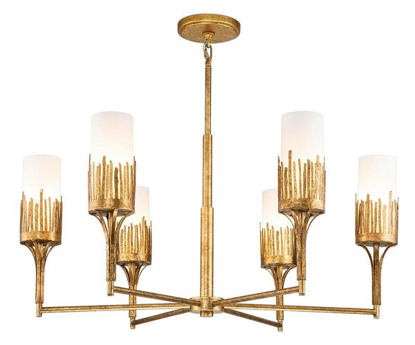 LUSTER, 87,6/83,8/83,8 cm Elstead Lighting - Interiérové svietidlá