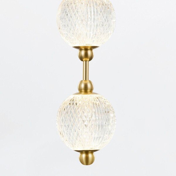 ZÁVESNÉ LED SVIETIDLO, 22,2/147,6 cm Elstead Lighting - Interiérové svietidlá
