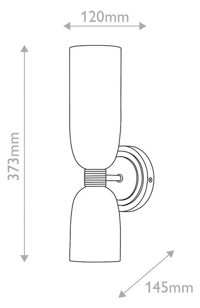 NÁSTENNÉ SVIETIDLO DO KÚPEĽNE, Elstead Lighting - Interiérové svietidlá