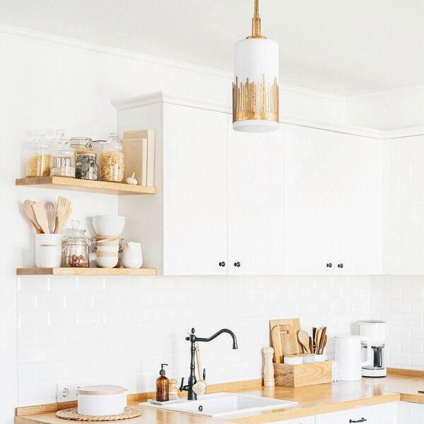 ZÁVESNÉ SVIETIDLO, 56,5/15,9/15,9 cm Elstead Lighting - Interiérové svietidlá