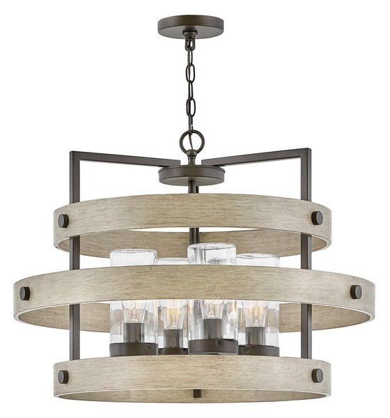 LUSTER, 61,3/68,6/68,6 cm Elstead Lighting - Interiérové svietidlá