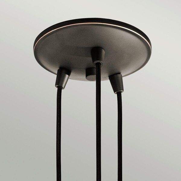 ZÁVESNÉ SVIETIDLO, 21.6/25.6 cm Elstead Lighting - Interiérové svietidlá