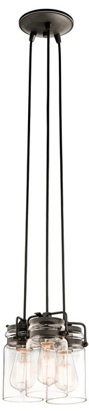 ZÁVESNÉ SVIETIDLO, 21.6/25.6 cm Elstead Lighting - Interiérové svietidlá